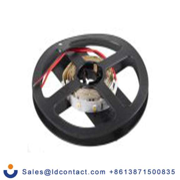 RS PRO 205-022  绿色 面板安装指示器, 24 V dc 焊接片端接, 凹入式边框, 银色边框 面板安装