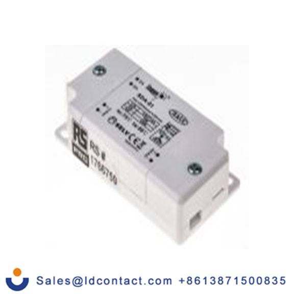 RS PRO 130-1080  绿色 面板安装指示器, 12 V dc 导线端接, 凸型边框, 银色边框, IP40