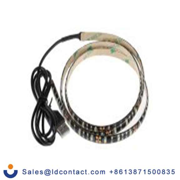 RS PRO 700-1912  蓝色 面板安装指示器, 12 V dc 导线端接, 平齐边框, 银色边框, IP40