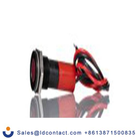 RS PRO 249-4310  冲水指示器 鲜红色 面板安装指示器, 电线端接, IP40 2V dc 8 mm, Q8系列