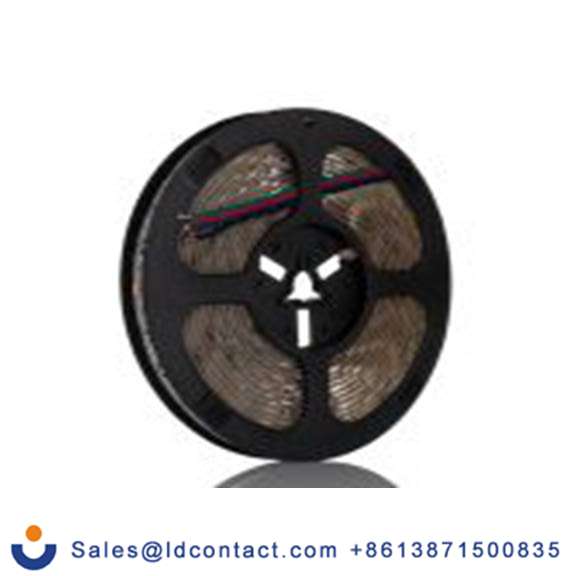 RS PRO 254-5722  3.4 V 通孔 LED, 白色, 5 mm, 1个LED, 2针