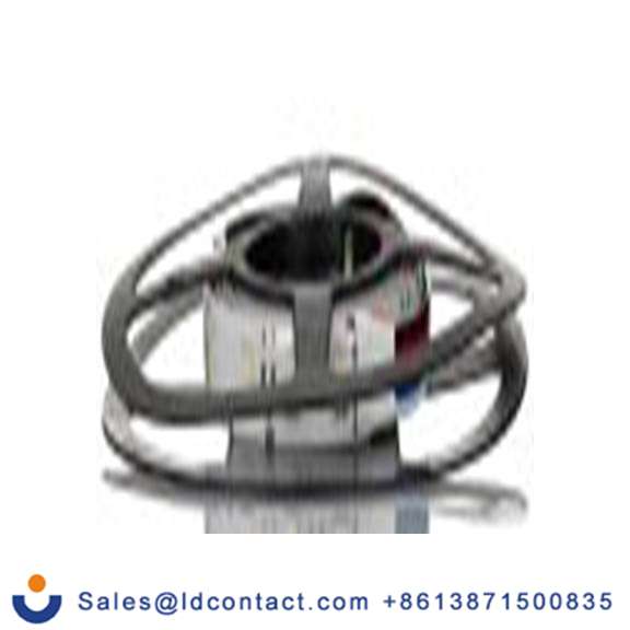 RS PRO 124-6401  绿色 面板安装指示器, 12 V dc 焊片端接, 平齐边框, 银色边框, IP40