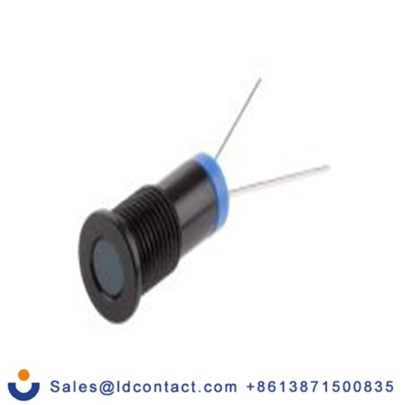 RS PRO 700-1726  蓝色 面板安装指示器, 2 V dc, 平齐边框, IP40