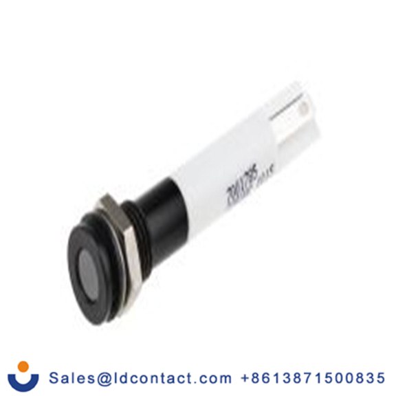 RS PRO 700-1785  白色 面板安装指示器, 220 V ac 焊接片端接, 平齐边框, IP40