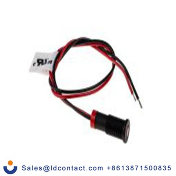 RS PRO 700-1710  红色 面板安装指示器, 2 V dc, 平齐边框, IP40