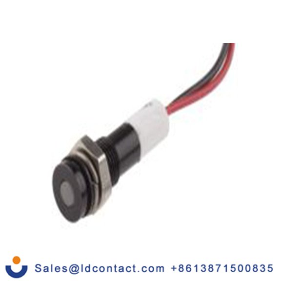 RS PRO 700-1883  白色 面板安装指示器, 24 V dc 导线端接, 平齐边框, IP40