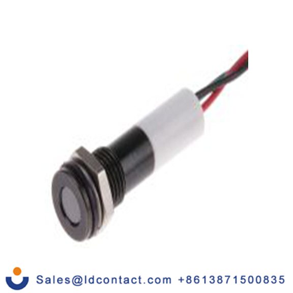 RS PRO 700-2034  面板安装指示器, 24 V dc 导线端接, 平齐边框, IP40