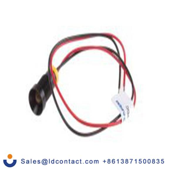 RS PRO 723-9378  黄色 面板安装指示器, 2 V dc 导线端接, 凹入式边框, IP40
