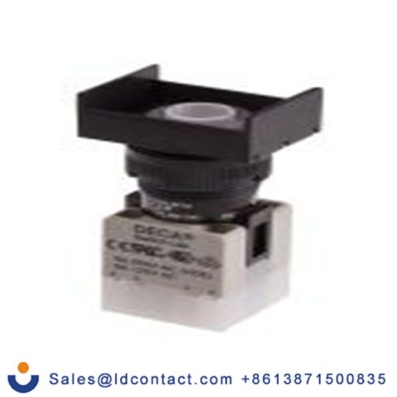 RS PRO 745-2483  白色 面板安装指示器, 250 V ac Faston端接, 黑色边框, IP65
