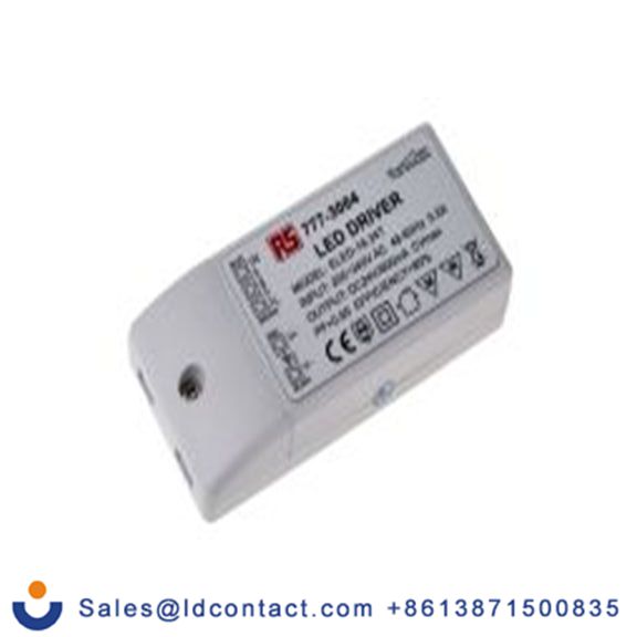 RS PRO 210-434  黄色 面板安装指示器, 12 V dc 焊接片端接, 凸型边框, 银色边框