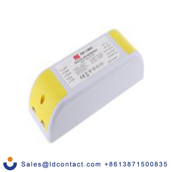 RS PRO 132-9107  白色 面板安装指示器, 12 V dc 导线端接, 凸型边框, 银色边框, IP40