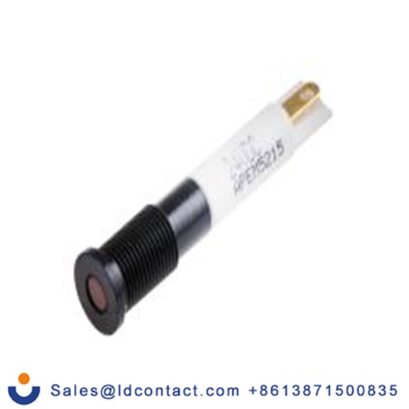 RS PRO 843-2461  橙色 面板安装指示器, 21.6 V dc, 26.4 V dc, 平齐边框, IP40
