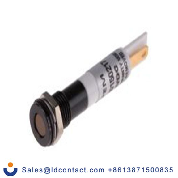 RS PRO 843-2496  橙色 面板安装指示器, 10.8 V dc, 13.2 V dc, 平齐边框, IP40