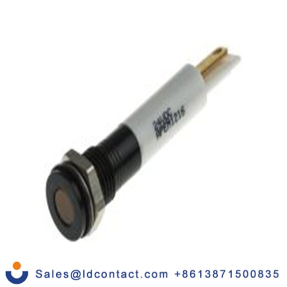 RS PRO 843-2506  橙色 面板安装指示器, 21.6 V dc, 26.4 V dc, 平齐边框, IP40