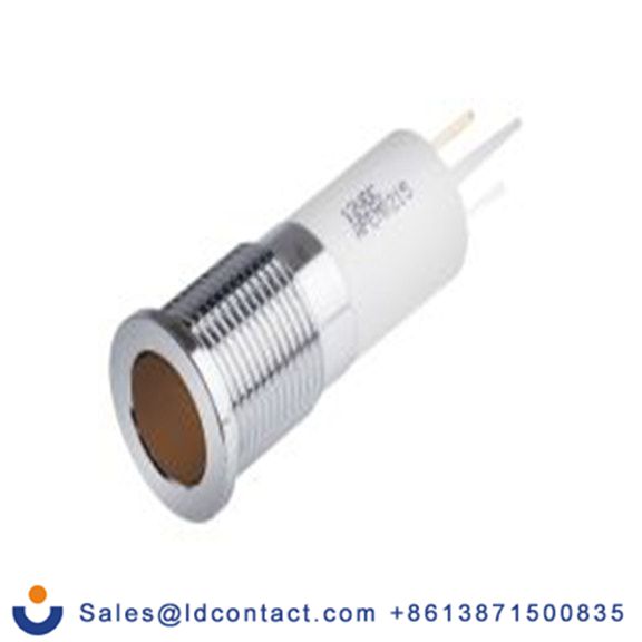 RS PRO 843-2519  橙色 面板安装指示器, 10.8 V dc, 13.2 V dc, 平齐边框, 银色边框, IP40