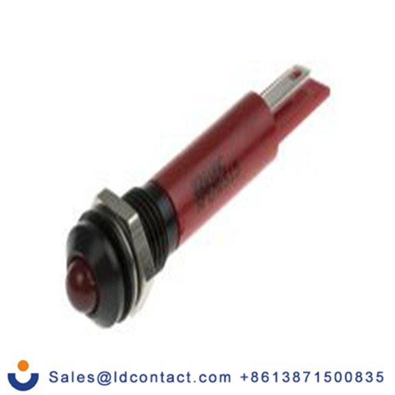 RS PRO 846-2844  红色 面板安装指示器, 220 V ac, 凸型边框, IP40