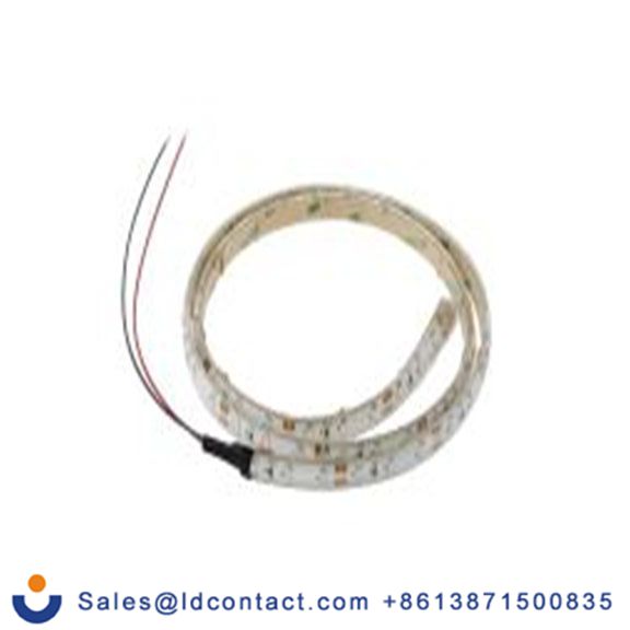 RS PRO 207-911  红色 面板安装指示器, 24 V dc 焊接片端接, 凸型边框, 银色边框