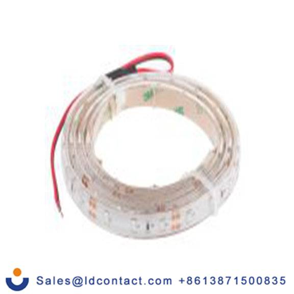 RS PRO 124-6429  白色 面板安装指示器, 24 V dc 焊片端接, 平齐边框, IP40