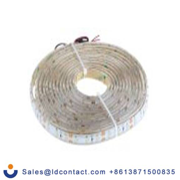 RS PRO 207-157  绿色 面板安装指示器, 24 V dc, 凸型边框, 银色边框, IP40