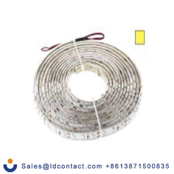 RS PRO 254-5697  2.4 V 通孔 LED, 绿色, 黄色, 3 mm, 1个LED, 2针, 571 nm