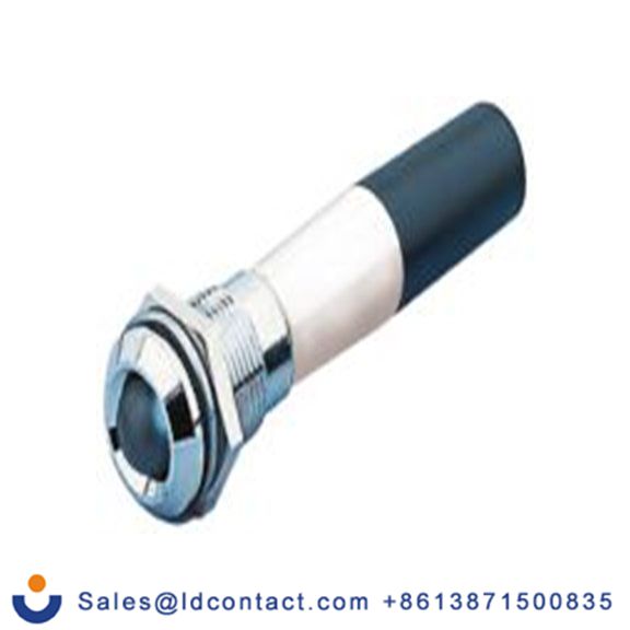 RS PRO 206-390  白色 面板安装指示器, 230 V ac, 凸型边框, 银色边框, IP40
