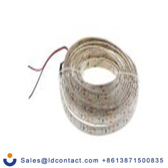 RS PRO 205-476  黄色 面板安装指示器, 24 V ac/dc 焊接片端接, 凸型边框, 银色边框, IP40