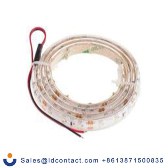 RS PRO 205-555  绿色 面板安装指示器, 2 V dc, 凸型边框, 银色边框, IP40