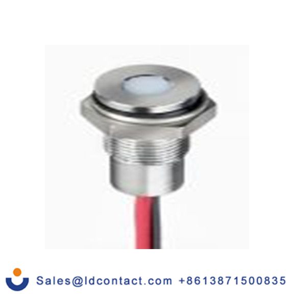 RS PRO 171-3782  白色 面板安装指示器, 10.8 V dc, 13.2 V dc 导线端接, 平齐边框, 银色边框, IP40