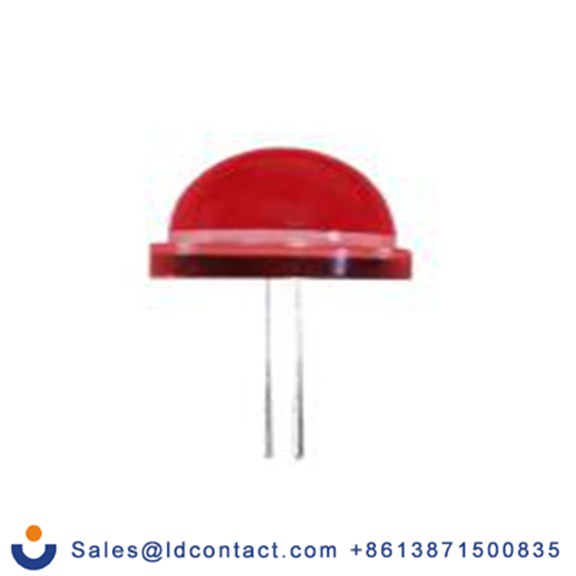 RS PRO 204-619 LED指示灯泡, 红色, Φ5.5mm, 29.5mm长, 24V 交流/直流, 250mcd