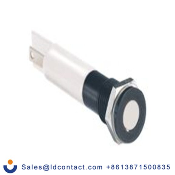 RS PRO 700-1735  白色 面板安装指示器, 2 V dc, 平齐边框, IP40