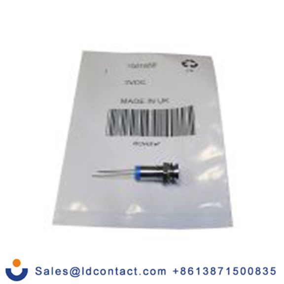 RS PRO 700-1643  红色 面板安装指示器, 2 V dc, 平齐边框, 银色边框, IP40