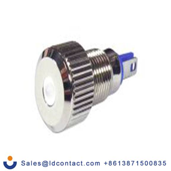 RS PRO 820-0576  白色 面板安装指示器, 24 V 导线端接, 凸型边框, IP40