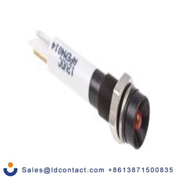RS PRO 843-2449  橙色 面板安装指示器, 10.8 V dc, 13.2 V dc, 凹入式边框, IP40
