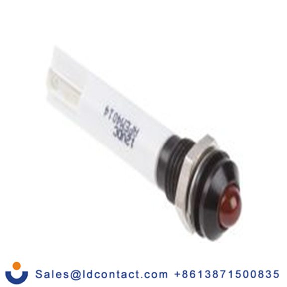 RS PRO 843-2474  橙色 面板安装指示器, 10.8 V dc, 13.2 V dc, 凸型边框, IP40