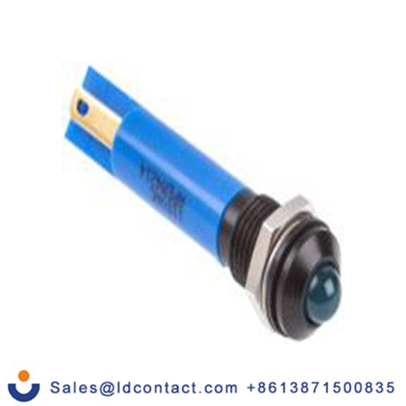 RS PRO 846-2737  蓝色 面板安装指示器, 110 V ac, 凸型边框, IP40