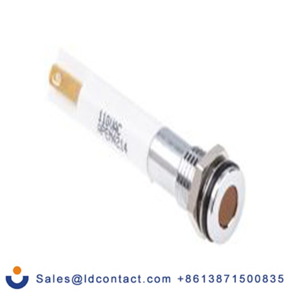RS PRO 846-2796  橙色 面板安装指示器, 110 V ac, 平齐边框, 银色边框, IP40