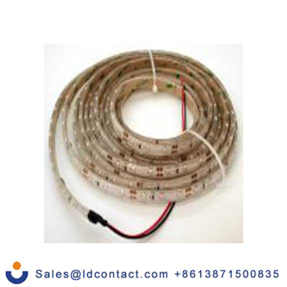 RS PRO 203-975  红色 面板安装指示器, 24 V dc, 凸型边框, 黑色边框, IP40