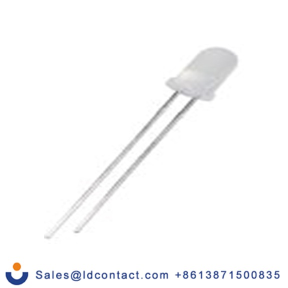 RS PRO 206-457  红色 面板安装指示器, 12 V dc 导线端接, 凸型边框, 黑色边框