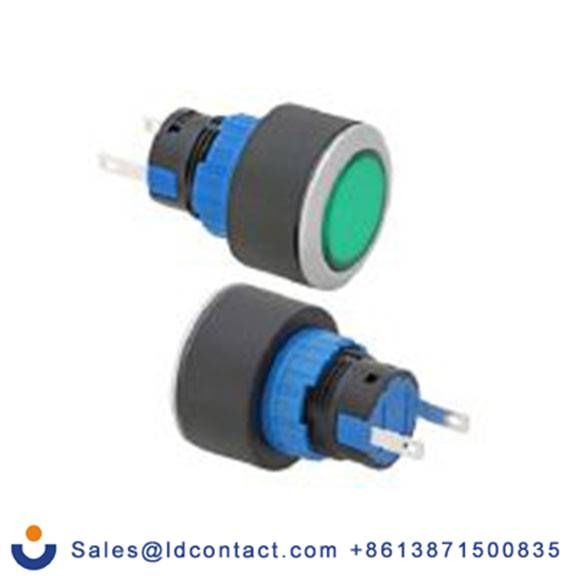 RS PRO 325-297  绿色 面板安装指示器, 12 V 引脚端子端接, IP65