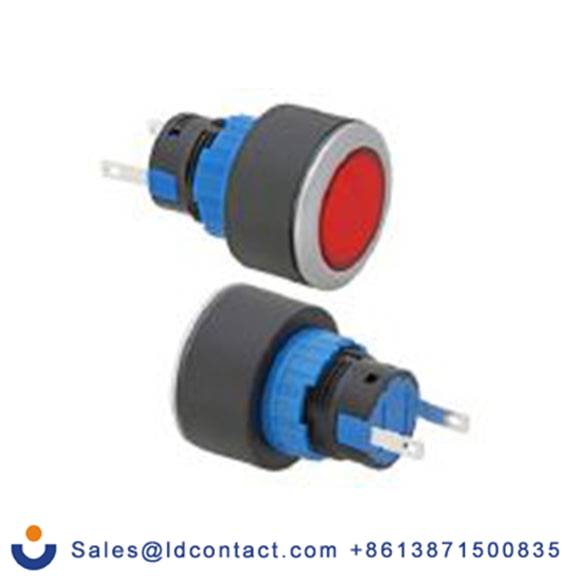 RS PRO 325-301  红色 面板安装指示器, 24 V 引脚端子端接, IP65