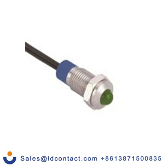RS PRO 325-310  绿色 面板安装指示器, 24 V 引线端接 面板, IP40