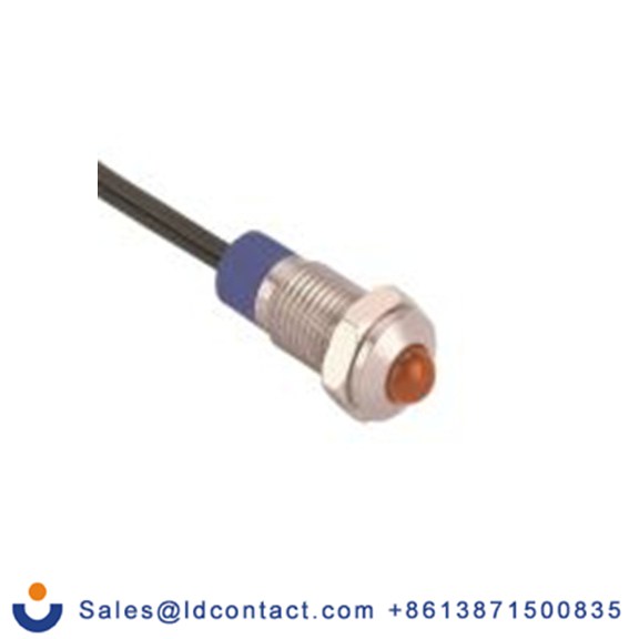 RS PRO 325-311  琥珀色 面板安装指示器, 24 V 引线端接 面板, IP40