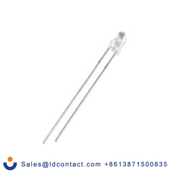 RS PRO 249-4321  指示器 鲜红色 面板安装指示器, 电线端接, IP40 12V dc 8 mm, Q8系列