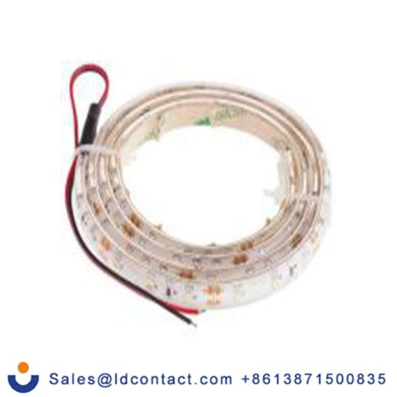 RS PRO 722-7741  红色 面板安装指示器, 12 V dc 导线端接, 凹入式边框, 银色边框, IP40