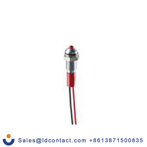 RS PRO 249-4342  指示器 鲜红色 面板安装指示器, IP40 2V dc 8 mm, Q8系列