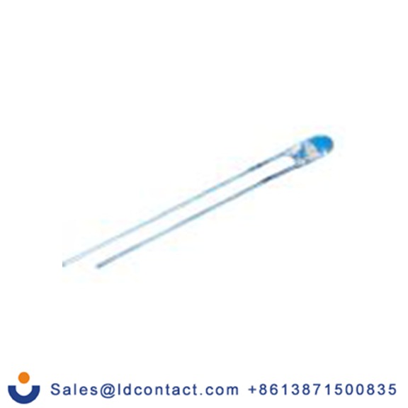 RS PRO 254-5727  3.6 V 通孔 LED, RGB, 5 mm, 1个LED, 4针, 470 nm, 525 nm, 624 nm