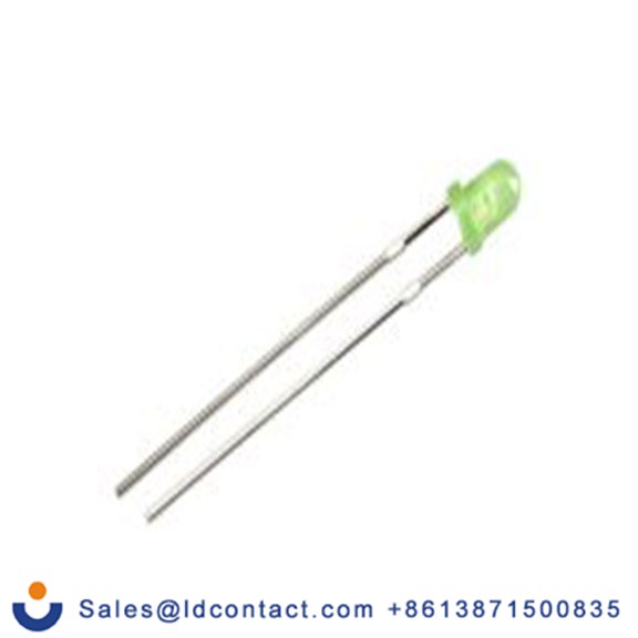 RS PRO 722-7384  绿色 面板安装指示器, 12 V dc 导线端接, 凸型边框, 银色边框, IP40