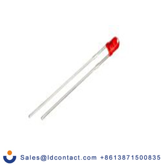 RS PRO 208-598  绿色 面板安装指示器, 2 V dc 引线端接, 凸型边框, 银色边框