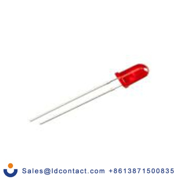 RS PRO 700-1561  红色 面板安装指示器, 12 V dc 焊接片端接, 平齐边框, 银色边框, IP40