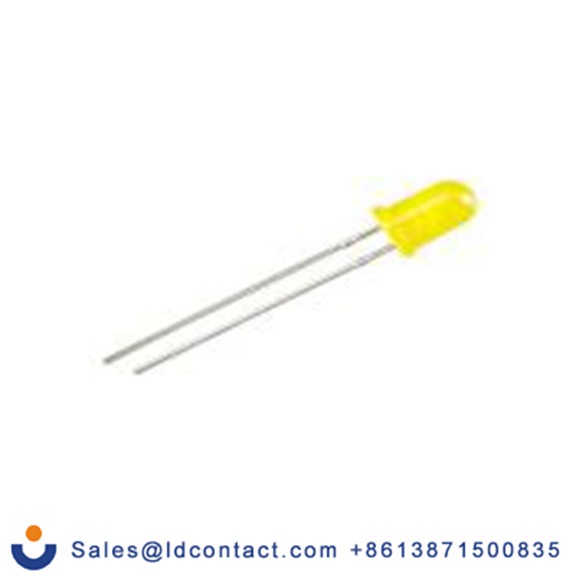 RS PRO 208-813  红色 面板安装指示器, 2 V dc 引线端接, 凸型边框, 黑色边框 面板安装